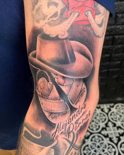 Explore african tattoo ideas, creative tattoo ideas in Kenosha, available at Kenosha Tattoo Company