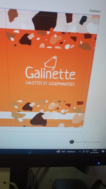 Galinette à Évron (Mayenne 53)