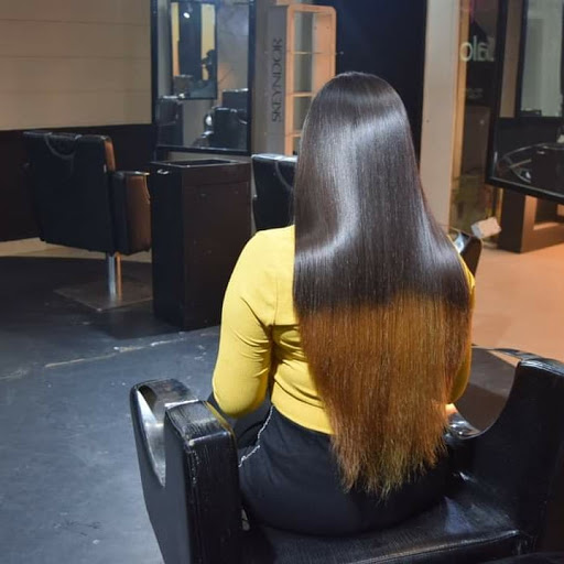 Keratin hair straightening salons Delhi