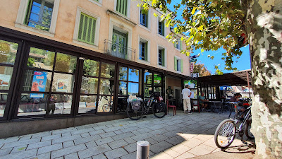 Bar le Provence à Céreste-en-Luberon