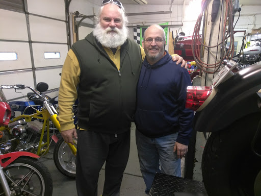 Motorcycle Repair Shop «The Bike Shop», reviews and photos, 351 Pedretti Ave, Cincinnati, OH 45238, USA