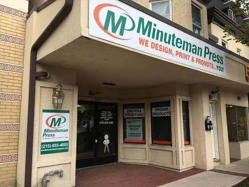 Commercial Printer «Minuteman Press», reviews and photos, 427 W Main St, Lansdale, PA 19446, USA