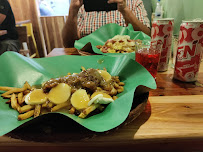 Plats et boissons du Restaurant canadien KAZ À POUTINES à Saint-Pierre - n°16