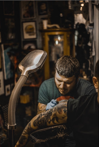 Explore english tattoo ideas, creative tattoo ideas in Sioux Falls, available at Permanent Addictions