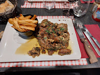 Steak du Restaurant français La côte de boeuf à Épinal - n°8
