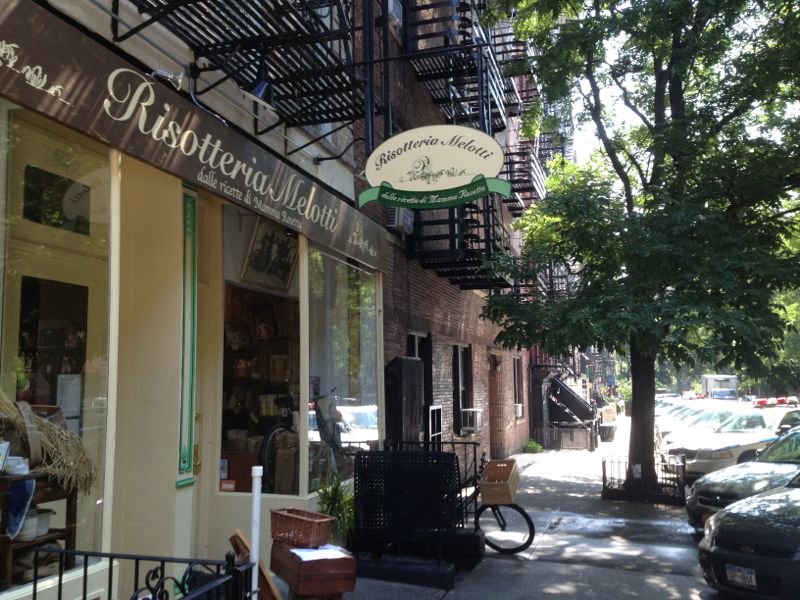 Risotteria Melotti NYC 10003