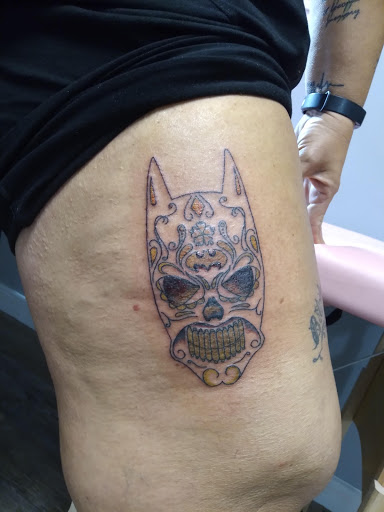 Explore tattoo ideas for men lower arm, creative tattoo ideas in Park Hills, available at Body Designs Tattoo & Piercing