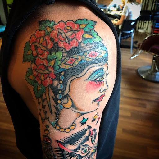 Explore healing tattoo ideas for females, creative tattoo ideas in Lancaster, available at Ritual Tattoo Collective