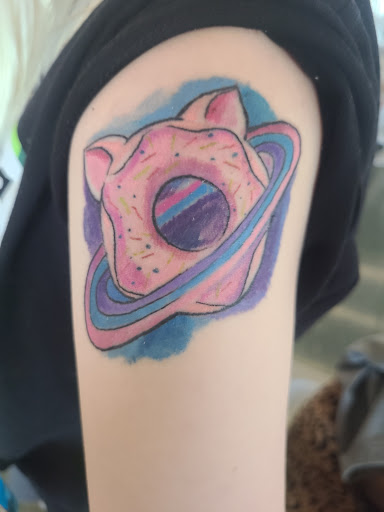 Explore domestic violence tattoo ideas, creative tattoo ideas in Las Vegas, available at Work of Art Tattoo and Piercing