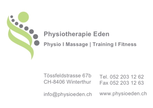 Rezensionen über Physiotherapie Eden in Winterthur - Physiotherapeut