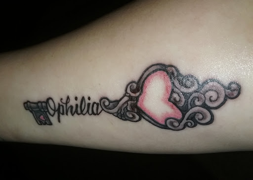 Explore tattoo ideas of strength, creative tattoo ideas in Lafayette, available at Ink Gallery Tattoos