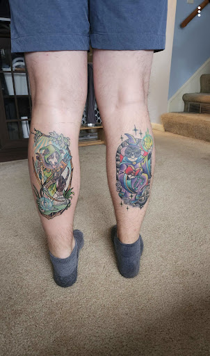 Explore chest piece tattoo ideas for guys, creative tattoo ideas in Virginia Beach, available at Studio Evolve