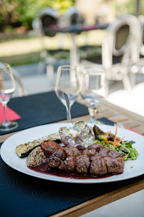 Plats et boissons du Restaurant français l'auberge du vigneron à Terranjou - n°9