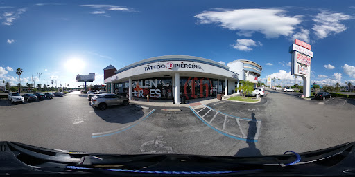 Explore electricity tattoo ideas, creative tattoo ideas in Kissimmee, available at Fallen Heroes Tattoo & Piercing (Florida)