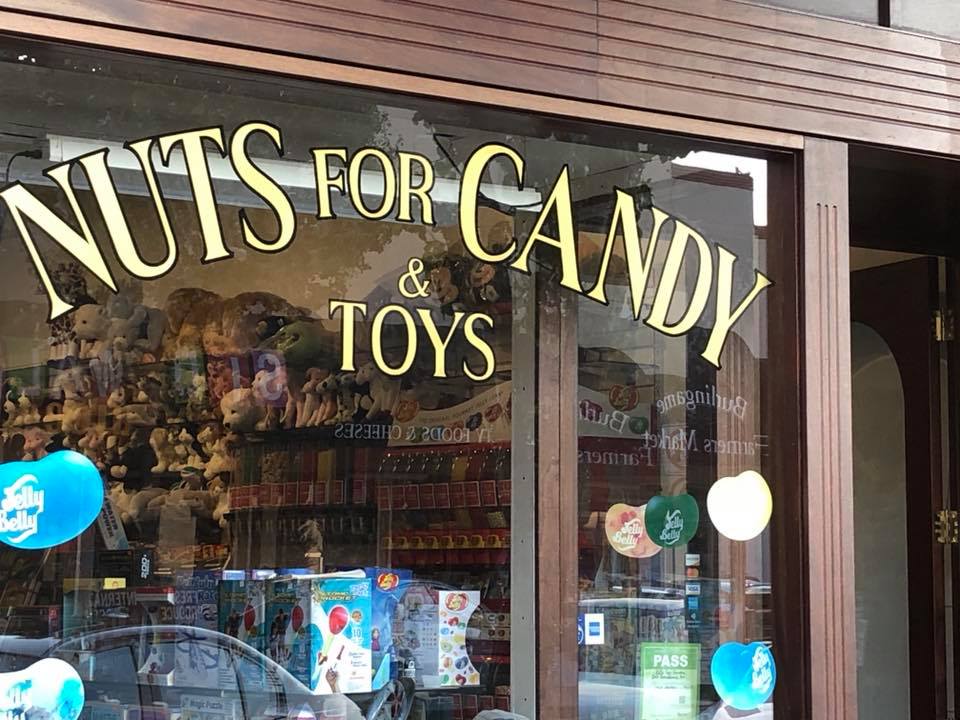 Nuts For Candy