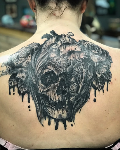 Tattoo Shop «Fox Tattoo Parlor & Gallery», reviews and photos, 3045-B SE 3rd Ave, Ocala, FL 34471, USA