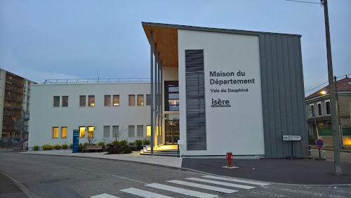 Maison du Département - Vals du Dauphiné à La Tour-du-Pin