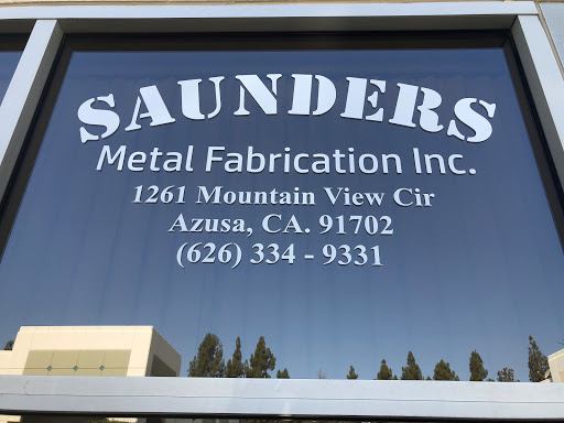 Saunders Metal Fabrication Inc