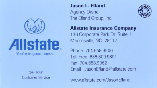 Insurance Agency «Allstate Insurance Agent: Jason L Efland», reviews and photos