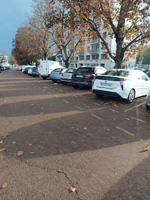 Parking Victor Hugo à Troyes
