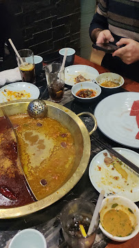 Soupe du Restaurant asiatique trois saveurs chinese fondue à Paris - n°9