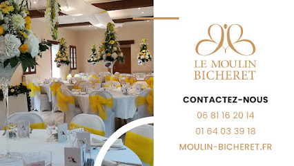 Moulin Bicheret Receptions