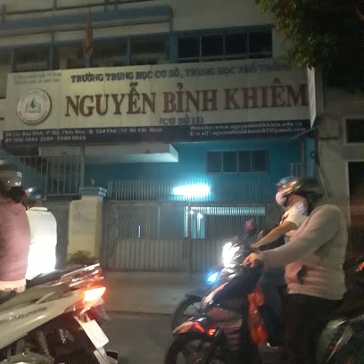 Hình Ảnh Trường THPT Dân lập Nguyễn Bỉnh Khiêm