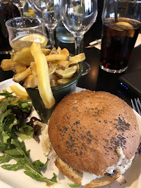 Hamburger du Restaurant français Washington Poste à Paris - n°10