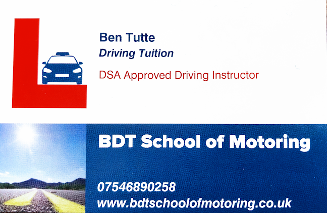BDT School of Motoring - Southampton