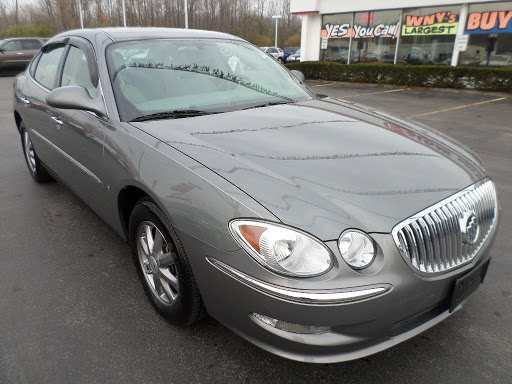 Car Dealer «E-Z Loan Auto Sales of Lockport», reviews and photos, 6145 S Transit Rd, Lockport, NY 14094, USA