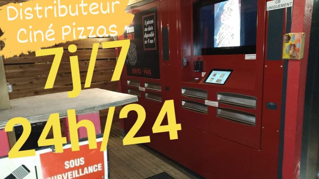 Pizzas au feu de bois- Sallanches- CINÉ PIZZAS - à Sallanches (Haute-Savoie 74)