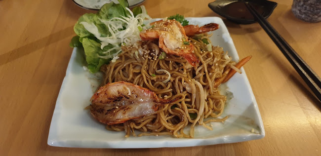 Kommentare und Rezensionen über Huit sushi restaurant
