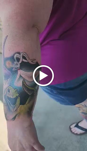 Explore globe tattoo ideas, creative tattoo ideas in Walla Walla, available at Immortal Ink