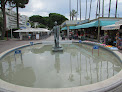 Fontaine (bassin) sur la Croisette Cannes