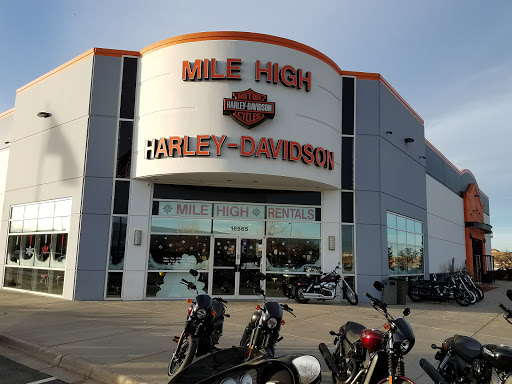 Harley-Davidson Dealer «Mile High Harley-Davidson», reviews and photos, 16565 E 33rd Dr, Aurora, CO 80011, USA