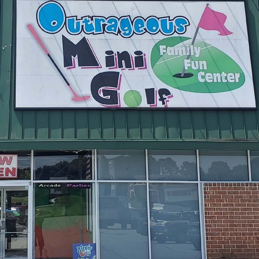 Outrageous Mini Golf Family Fun Center