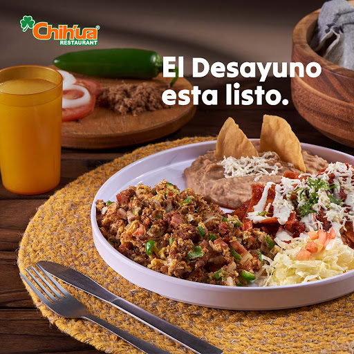 Restaurante Chih'ua Tacos y Cortes Cafetales en Chihuahua