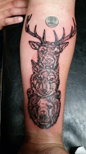 Explore no fear tattoo ideas, creative tattoo ideas in Erie, available at EliKingInk