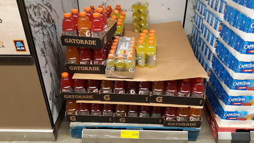 Supermarket «ALDI», reviews and photos, 1702 Blanding Blvd, Middleburg, FL 32068, USA