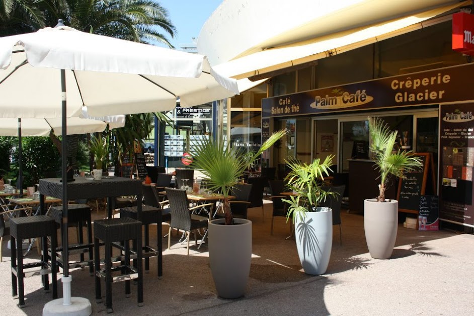 Palm Café à Villeneuve-Loubet