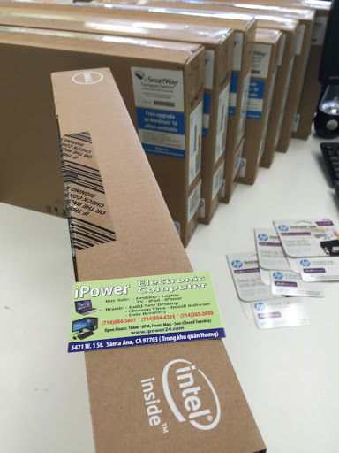 Computer Store «iPower Computer», reviews and photos, 5421 W 1st St, Santa Ana, CA 92703, USA