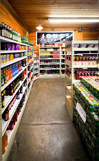 Walk in cooler and part of the gourmet soda, root beer, sarsaparilla, ginger beer, etc. 