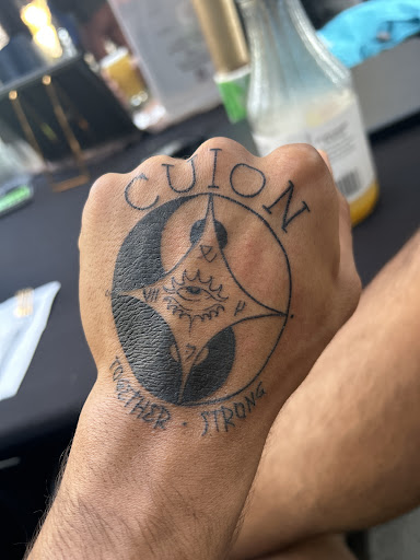 Explore wedding date tattoo ideas, creative tattoo ideas in Thousand Oaks, available at MD Tattoo Studio