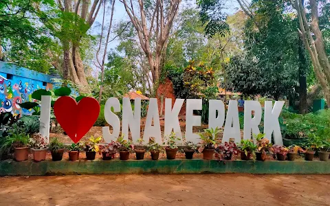 The Parassinikkadavu Snake Park - Kannur District, Kerala, India image