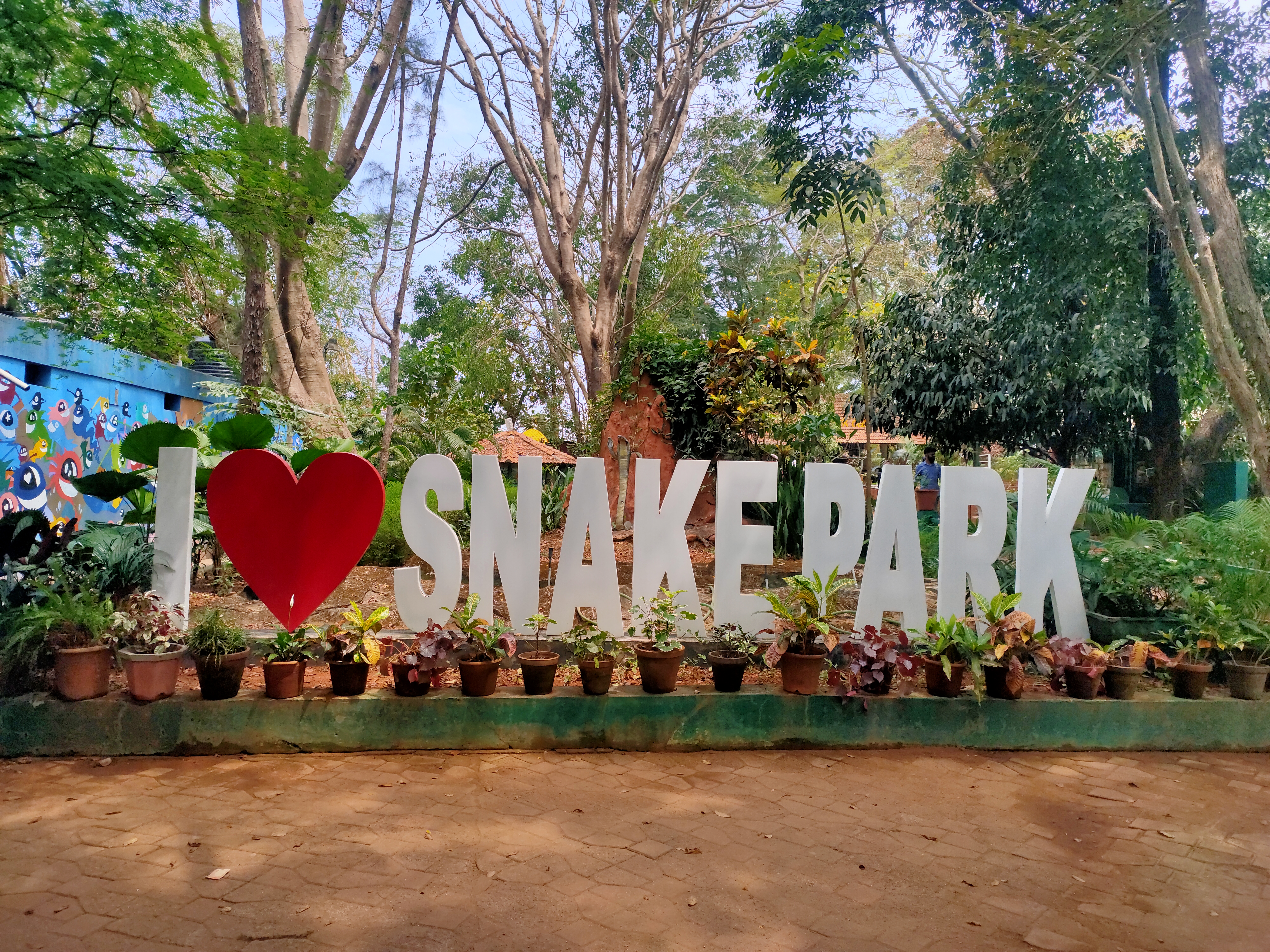 Picture of a place: Parassinikkadavu Snake Park