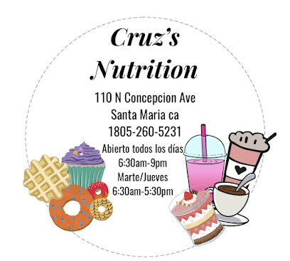 Cruz’s Nutrition