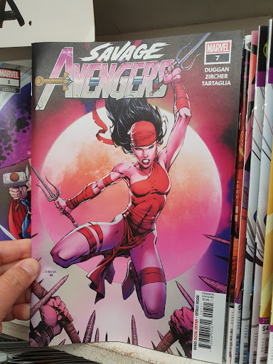 Comic Book Store «Parts Unknown The Comic Book Store», reviews and photos, 906 Spring Garden St, Greensboro, NC 27403, USA