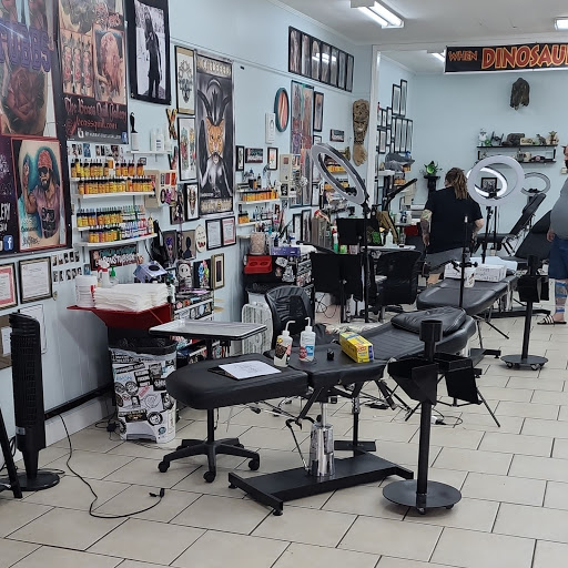 Tattoo Shop «The Brass Quill Gallery», reviews and photos, 136 N Ashley St, Valdosta, GA 31601, USA