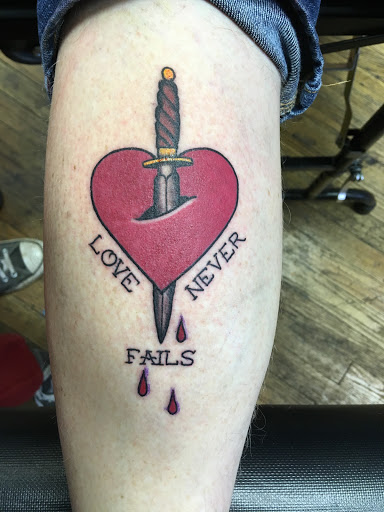 Explore wow tattoo ideas, creative tattoo ideas in Eureka Springs, available at Sailors Luck Tattoo