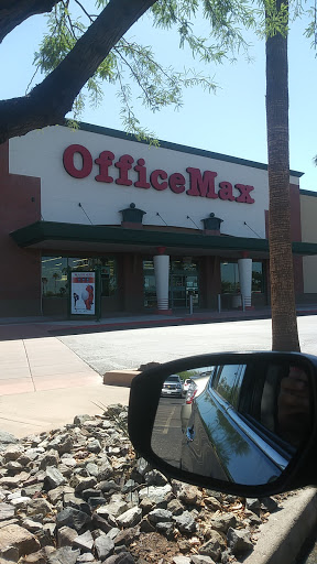 Office Supply Store «OfficeMax», reviews and photos, 1727 S Stapley Dr, Mesa, AZ 85204, USA